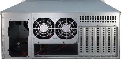 Inter-Tech IPC 4U-4424 - Case - Server (Rack) - Zwart