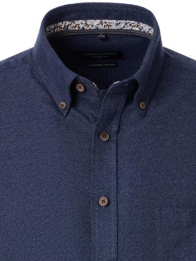 Casa Moda Casual Effen Overhemd Button Down Boord - XXL