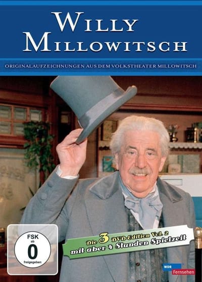 Willy Millowitsch - Box 2 (Bei uns im Viertel/Drei kölsche Jungen/Der Raub der Sabinerinnen) (set met 3 schijven) [Collector's Edition]