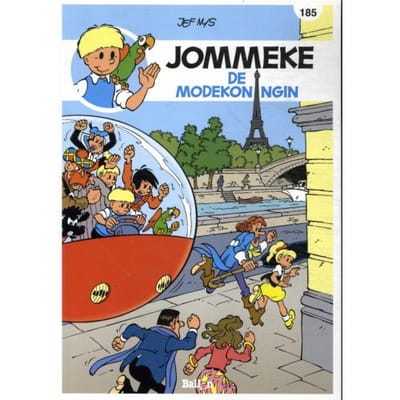 Modekoningin - Jommeke Strip