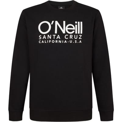 O'Neill  Cali Logo Crew Black Out Taglia: S | Maglioni a maglia Outlet | Uomo | Nero