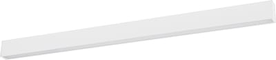 LEDVANCE Office Line Cuboid, vierkante kantoorplafondlamp, 30 W, 3500 lm, 4000 K, 840 koud wit, 3-traps dimbaar, wit aluminium, IP20