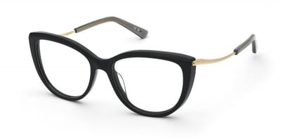 Nina Ricci VNR412 Nero lucido 53/16/140 WOMAN Brilmonturen