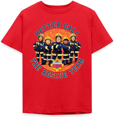 Brandweerman Sam™ Beter Bel De Reddingsbrigade T-Shirt Kinderen