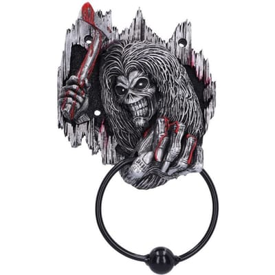 Iron Maiden Killers Türklopfer Unisex Deur decoratie - Neutraal - Standard