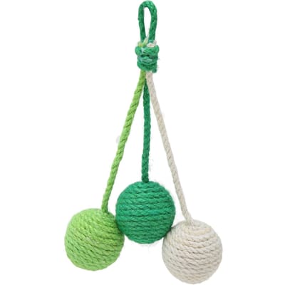 Katten Garen Bollen Comfortabel Klauwen Schuren Bijtbestendig Interactief Kauwen Kat Rammelaar Bal voor
