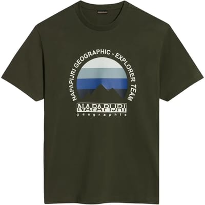 T-shirt Napapijri Telemark