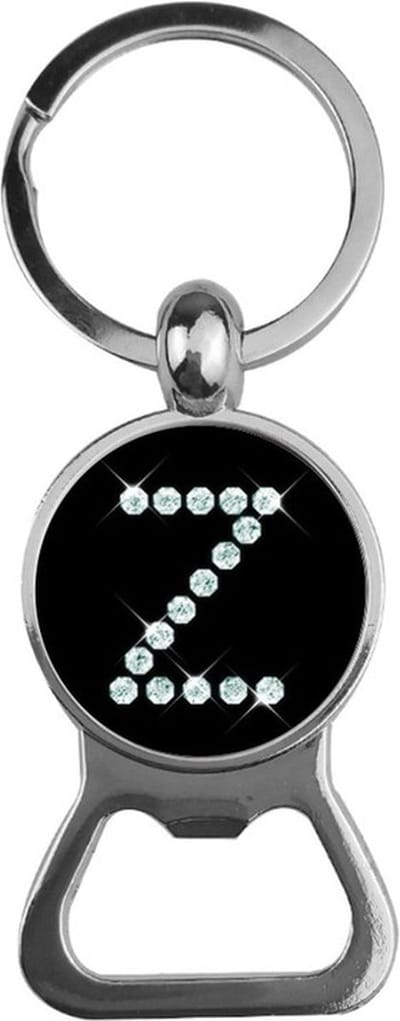 Bieropener Glas - Diamant Z
