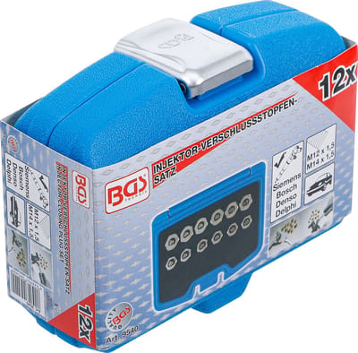 BGS Injector-doppenset 12 delig