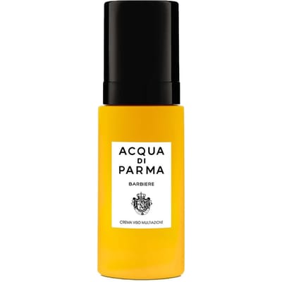 Acqua di Parma, Barbiere, Acide Hyaluronique, Pour Tous les Types de Peau, Crème Légère, Pour le Visage, 50 ml