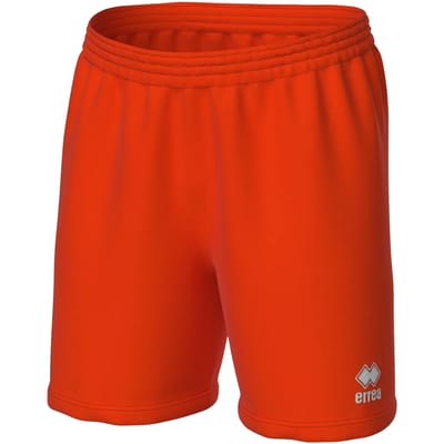 Korte Broek Errea New Skin Panta Jr Oranje - Sportswear - Kinderen