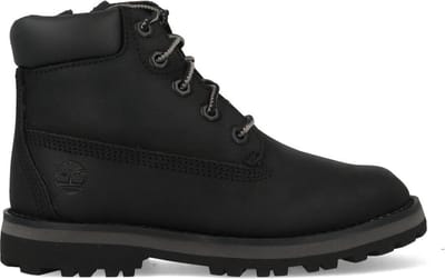 Timberland Courma 6´´ Side Zip Laarzen Voor Peuters Zwart EU 21 Jongens,Meisjes