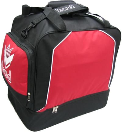KWD Sporttas schoenenvak Victoria, mt Jr, rood/zwart
