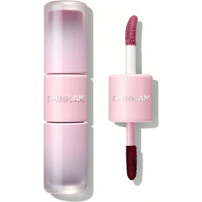 Line To Shine Peel-Off Lip Stain & Gloss Duo-311 Berry Milkshake 2-In-1 Langhoudende Combo Vloeibare Lippenstift Lipliner Merk Beauty Cosmetica Make-Up Voor Vrouwen En Meisjes