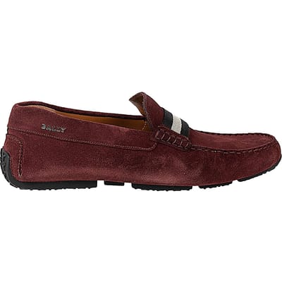 Bally Mocassins Pearce Mannen rood
