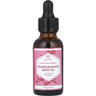 Leven Rose, 100 % pure et biologique, huile de pépins de grenade, 1 fl oz (30 ml)