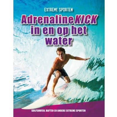 Adrenalinekick In En Op Het Water - Extreme Sporten - Erin Butler