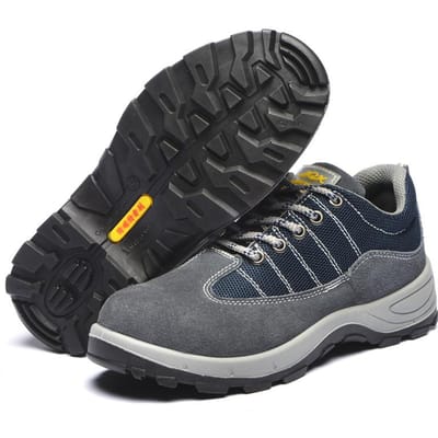 Chaussures de Protection du Travail Anti-Écrasement et Anti-Pénétration Résistantes à l'Usure et Légères Chaussures de Sécurité Respirantes 47