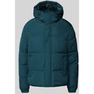 JACK&JONES - JJEBRADLEY PUFFER HOOD SN - Heren - Buitenjassen