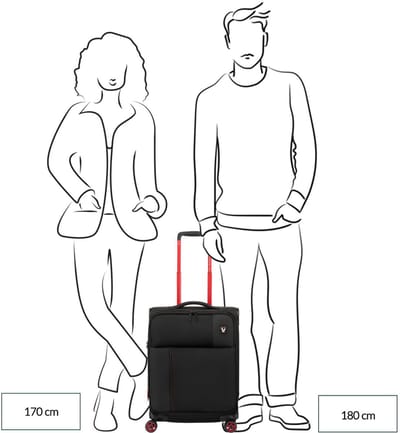 Roncato Move Cabin Trolley 55 graphite