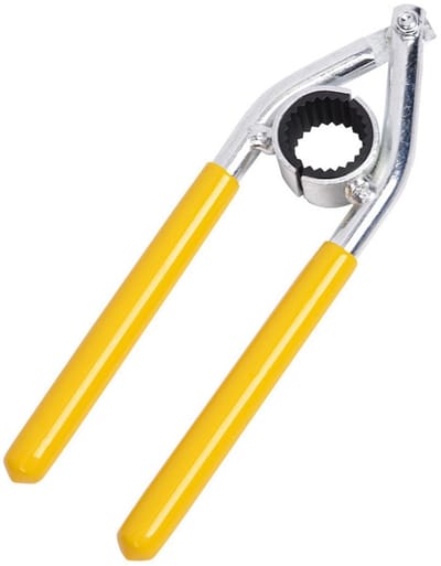 Dailygoods- Kraanmoersleutel Antislip - Kraansleutel - Kraansleutel Buitenkraan - 1 Stuk - Roestvrij Staal - 185mm x 55mm - Kraan Sleutel