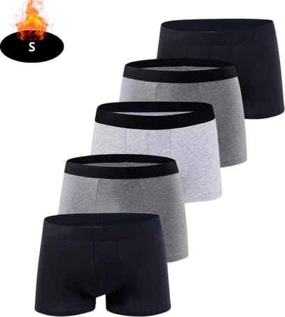 Nivard Onderbroeken Heren - Boxershort - Ondergoed - Boxer - Underwear - Mannen - 5 Pack - Gemengd - S