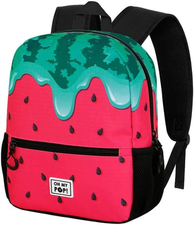 Karactermania - Oh My Pop! - Meloen - Sweet Rugzak - Rugtas - Backpack - Groen