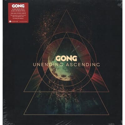 LP Plaat GONG Unending Ascending KSCOPE1292 Kscope 2023 Wereldwijd Rock