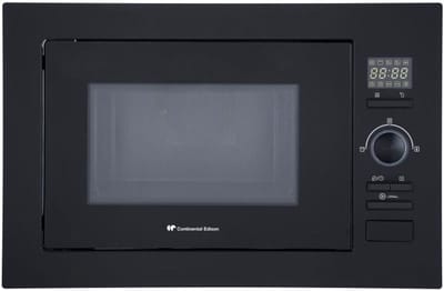 Inbouw magnetron - Oven combi - Snel eten bereiden - Met grillfunctie - 25 liter - Zwart