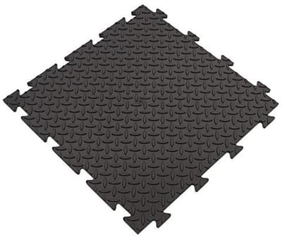 Vloer PVC tegels ruit 8mm voor garagevloer en industriële toepassingen