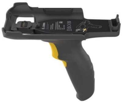 Zebra pistol grip