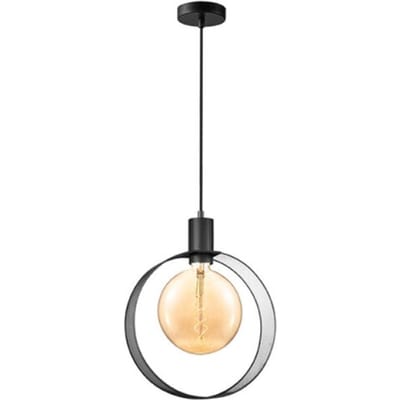 LABEL51 - Hanglamp Ronda - Zwart - 30x30x150cm