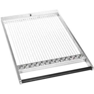 GGM Gastro Rahmen für Pralinenschneider - Drahtabstand: 15mm Zilver