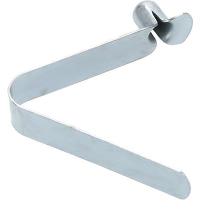6 stuks kajak peddel veer clips tentstok clips drukknop veer snap clip vergrendeling buis pin 6.3mm single pin