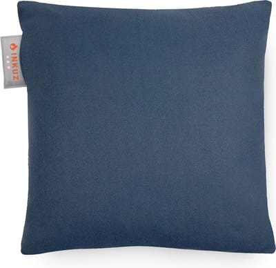 Inkuz - Warmtekussen - Infrarood - Draadloos - Donker Blauw - Velvet - Gote powerbank - Oplaadbaar - Warmte kussen - 45x45