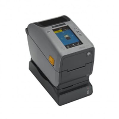 Zebra ZD611, 8 dots/mm (203 dpi), disp. (kleur), EPLII, ZPLII, USB, BT (BLE), Ethernet, wit