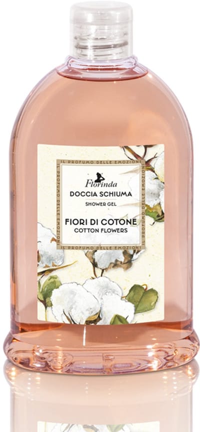 Florinda Emozione Fiori di Cotone douchegel 500 ml