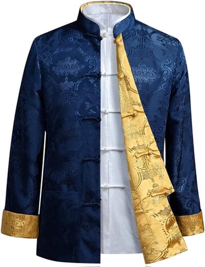 Chinese Tang Suit Tops voor Dames - Lente Herfst Lange Mouwen Kleding voor Martial Arts en Kung Fu