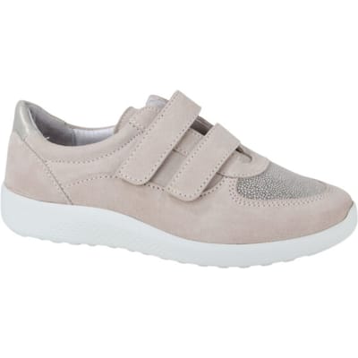 Ti Comos 2490001-400 dames klittenbandschoenen maat 39 beige