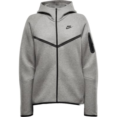 Nike Tech Fleece Jas Met Capuchon Grijs K063