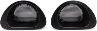 Kentekenplaatverlichting Set - Nummerplaat Verlichting - Veilig Rijden - Specifieke Pasvorm - 2 Stuks - Wit