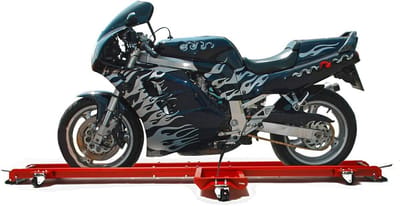 Universele Motorfiets Rangeerhulp Trolley - Tot 567 kg - Makkelijk Parkeren in Kleine Ruimtes