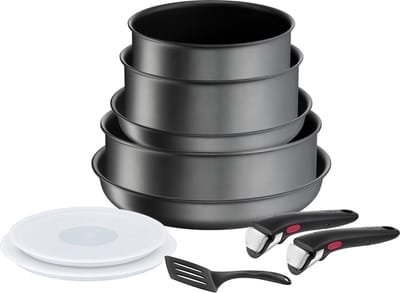 Tefal Ingenio Daily Chef - Pannenset - 10 delig