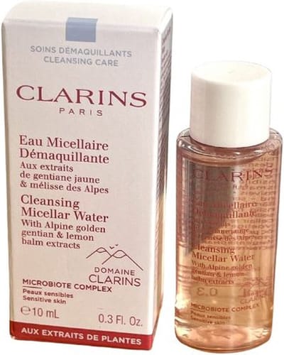 Clarins Cleansing Micellar Water - 10 ml