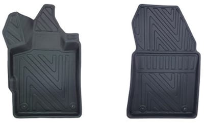 Rubbermatten DS4 2021-heden (voorset) - Premium carbonlook