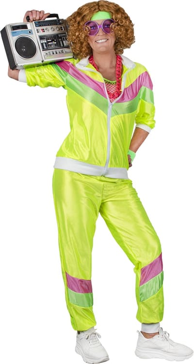 Funny Fashion - Training fluo geel - 36-38