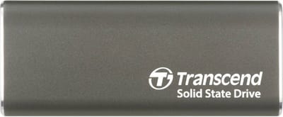 Transcend ESD265C SSD - 2TB - Grijs - External hard drive SSD - USB 3.2 Gen 2