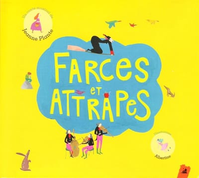 Jeanne Plante - Farces Et Attrapes (CD)