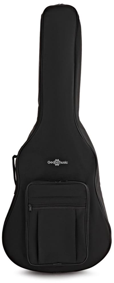 Padded Water-Resistant Dreadnought Acoustic Guitar Gig Bag by Gear4music, 10mm