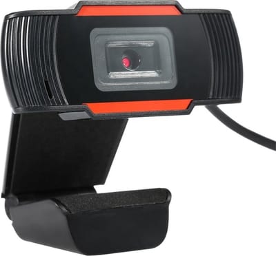 Spire webcam USB aansluiting - VGA 490P - Zoom, Skype en Teams - Win en Mac